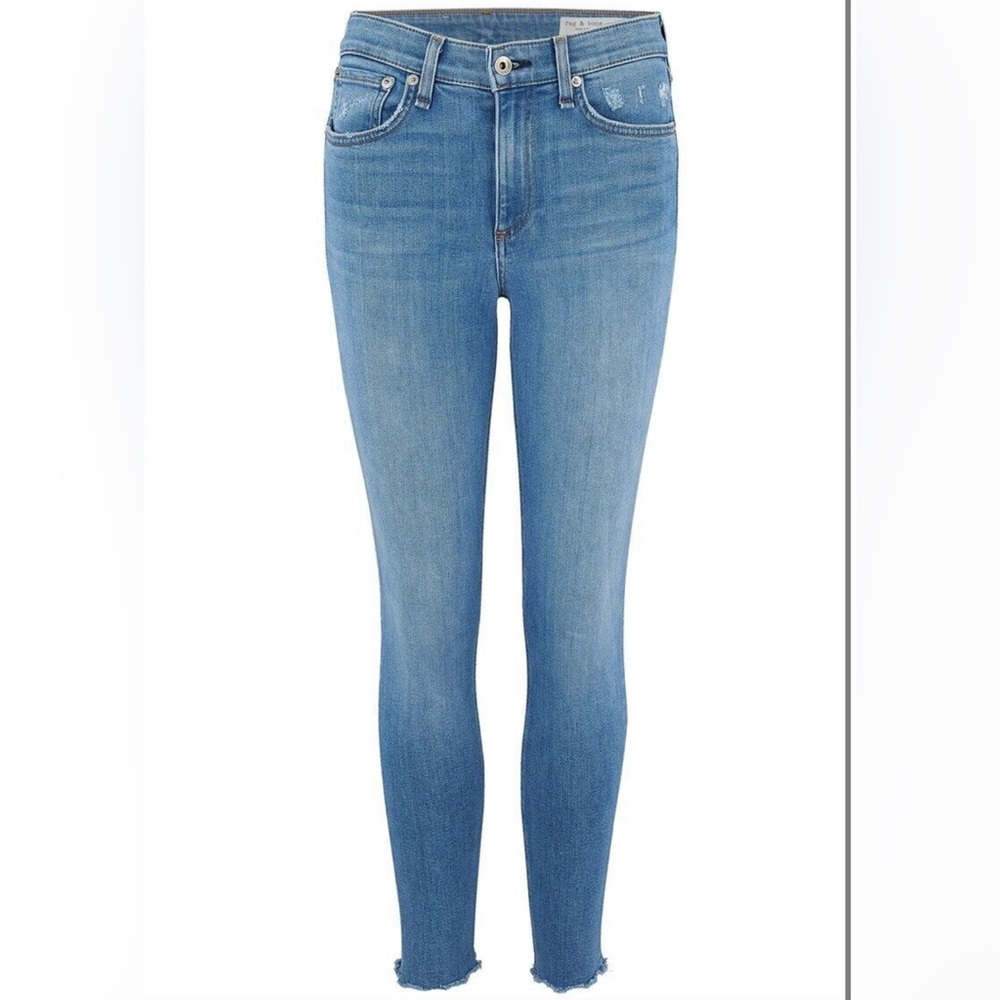 rag & bone Cate Mid-Rise Ankle Skinny Jeans
